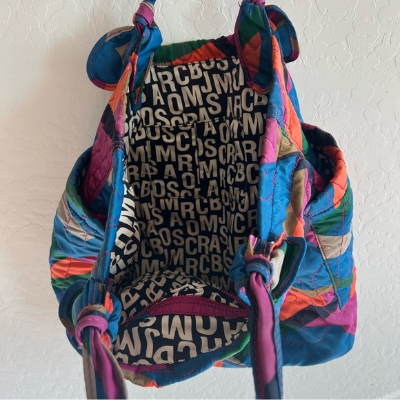 Marc by Marc Jacobs Limited Edition Nylon Quilted Multicolor Tote Bag - Picture 9 of 16